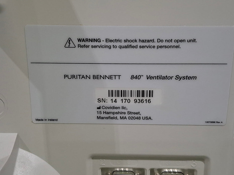 Puritan Bennett 840 Ventilator