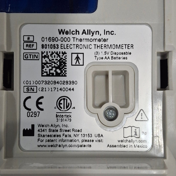 Welch Allyn SureTemp Plus 690 Thermometer