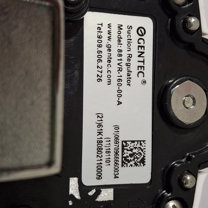Gentec Vacuum Regulator Suction Regulators