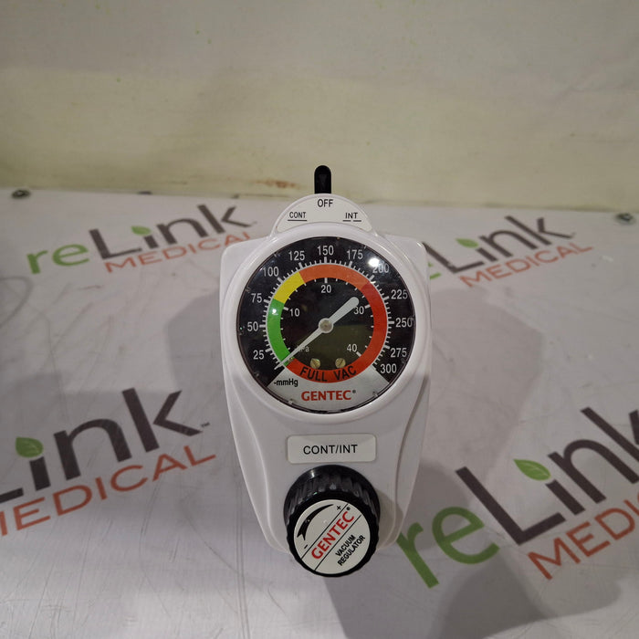Gentec Vacuum Regulator Suction Regulators