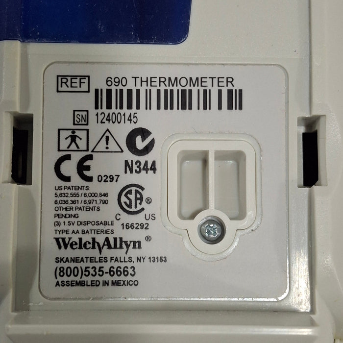 Welch Allyn SureTemp Plus 690 Thermometer
