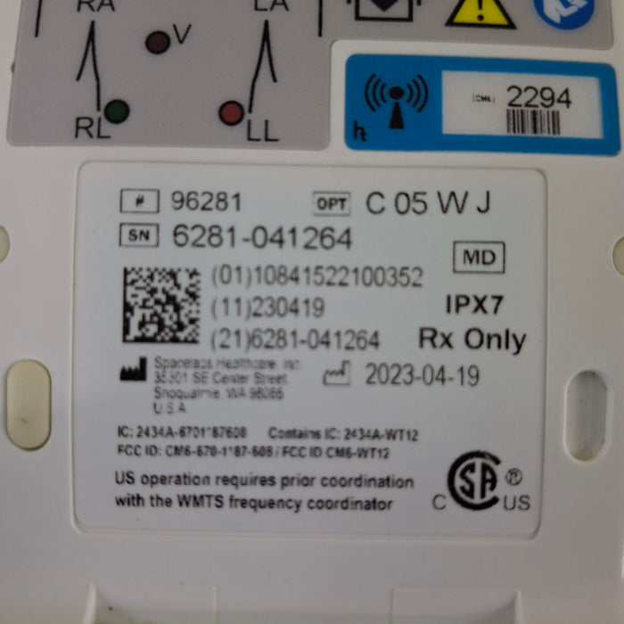 Spacelabs Healthcare Aria Telemetry Transmitter