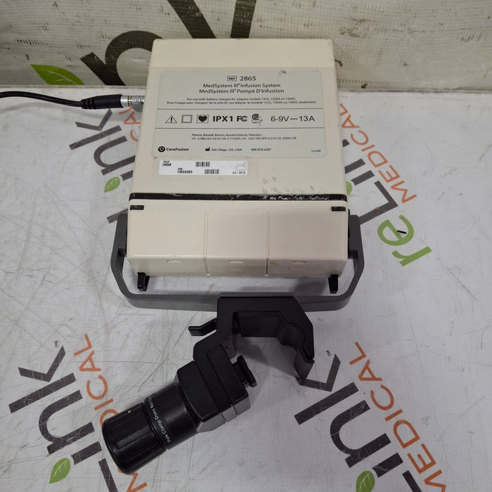 CareFusion Medsystem III 2865 Infusion Pump