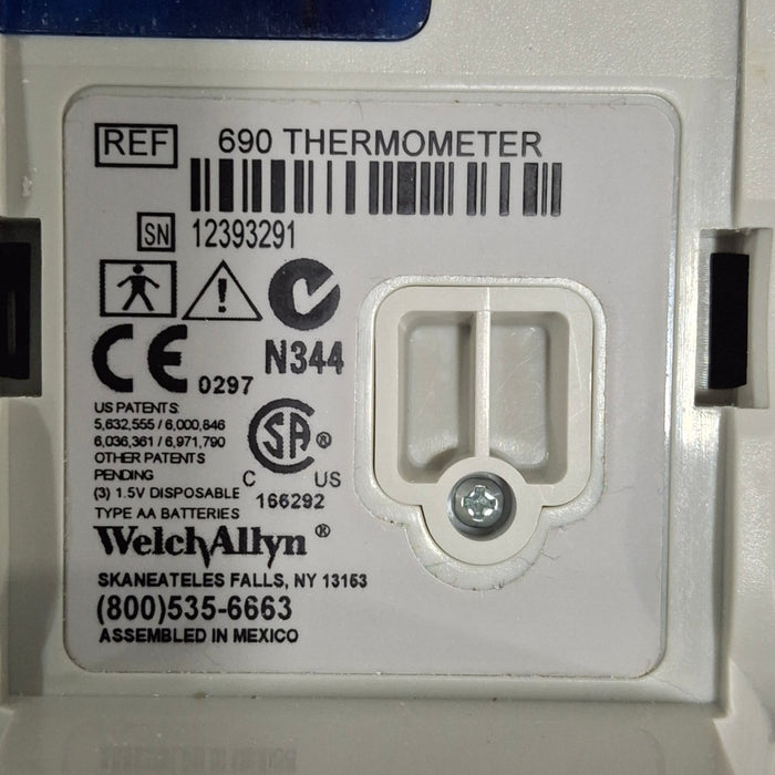 Welch Allyn SureTemp Plus 690 Thermometer