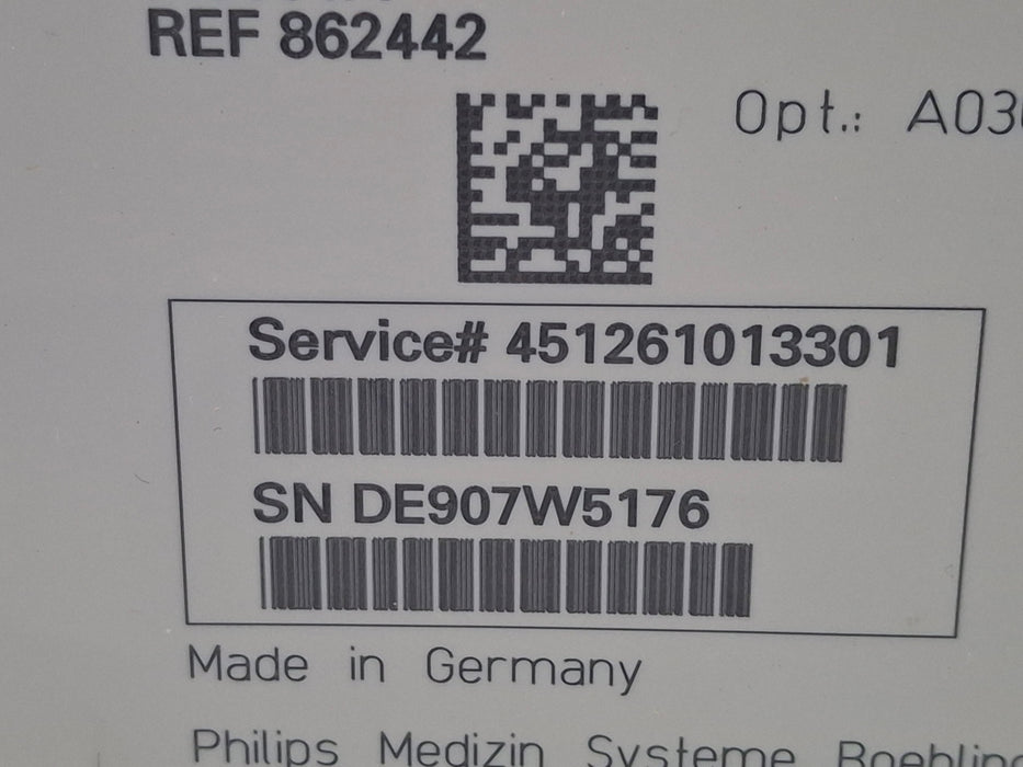 Philips M3001A-A03C06 Masimo SpO2, NIBP, ECG, Temp, IBP MMS Module