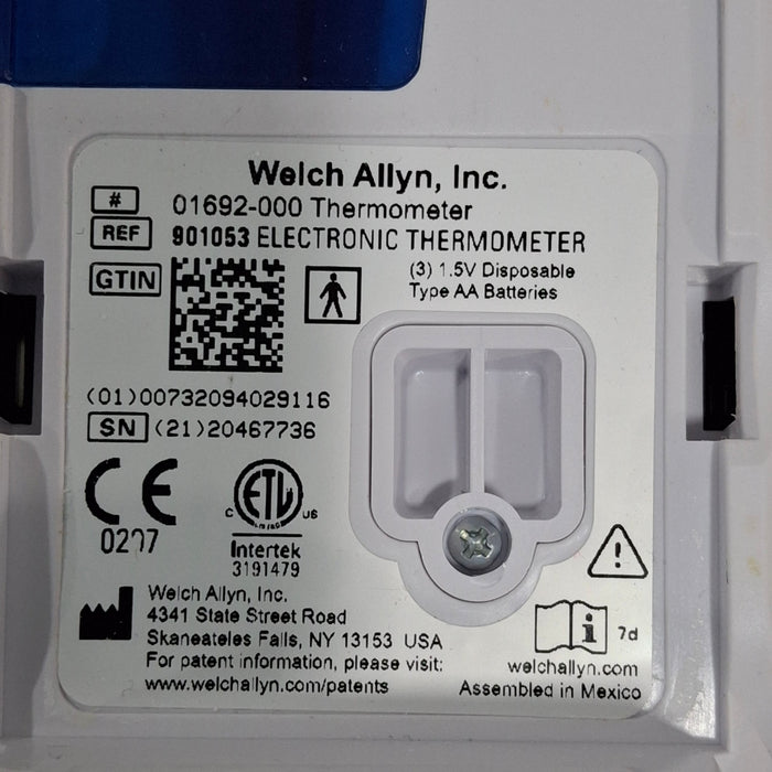 Welch Allyn SureTemp Plus 692 Thermometer