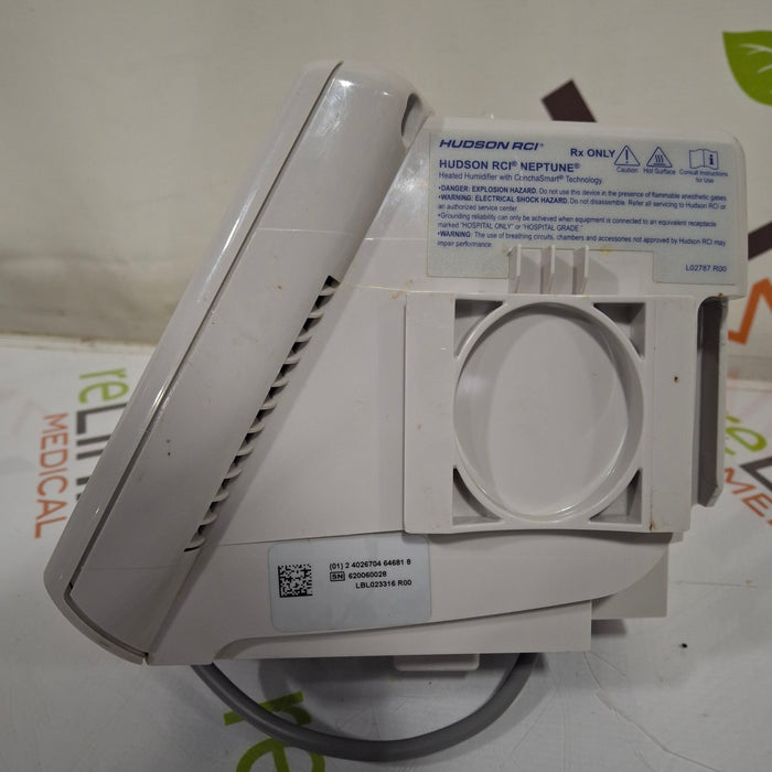 Teleflex Medical Hudson RCI Neptune Heated Humidifier