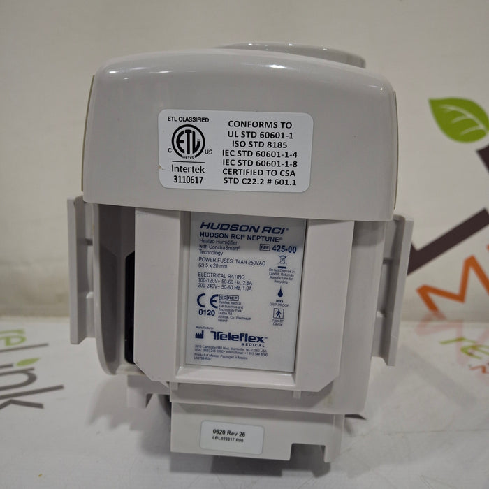 Teleflex Medical Hudson RCI Neptune Heated Humidifier
