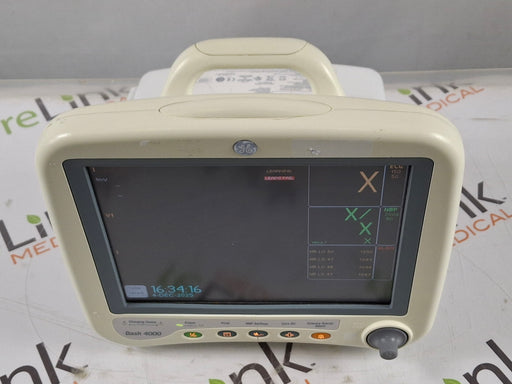 GE Healthcare GE Healthcare Dash 4000 - GE/Nellcor SpO2 Patient Monitor Patient Monitors reLink Online