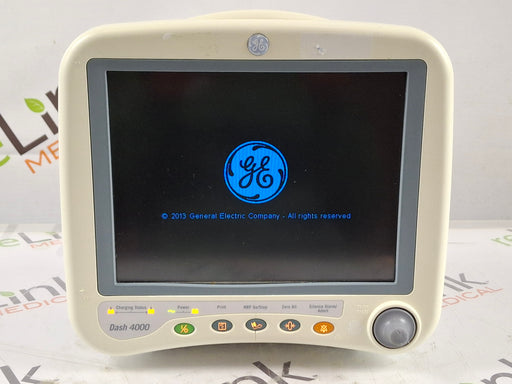 GE Healthcare GE Healthcare Dash 4000 - GE/Nellcor SpO2 Patient Monitor Patient Monitors reLink Online