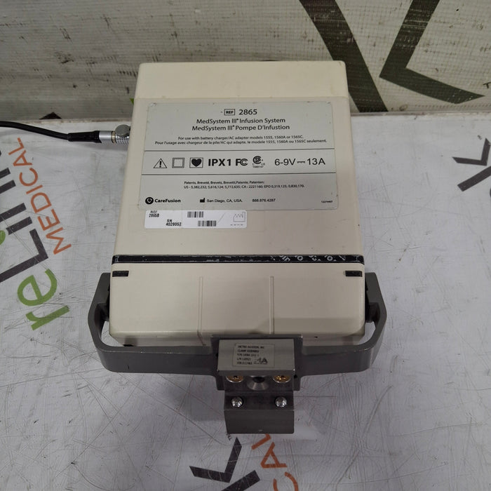 CareFusion Medsystem III 2865 Infusion Pump