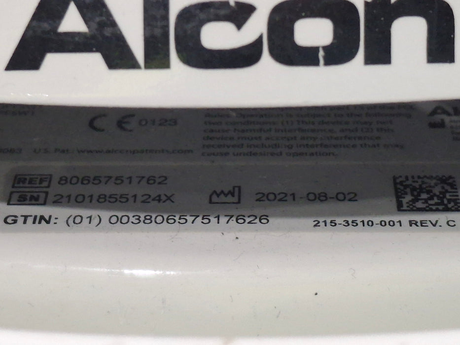 Alcon Laboratories Inc Centurion Vision System Wireless Footswitch