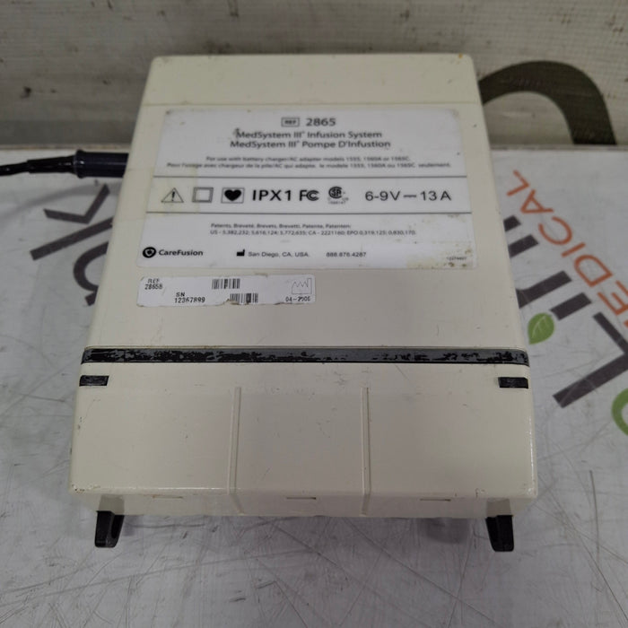 CareFusion Medsystem III 2865 Infusion Pump