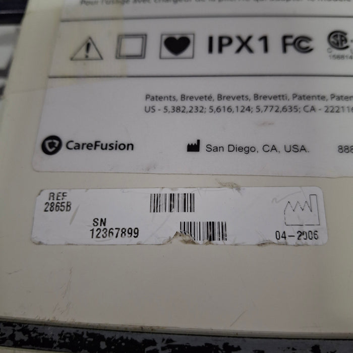 CareFusion Medsystem III 2865 Infusion Pump