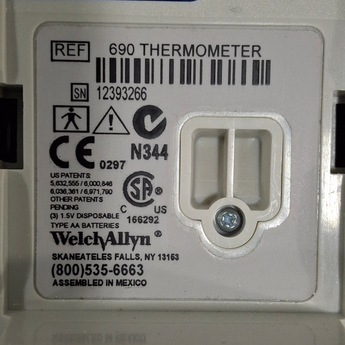 Welch Allyn SureTemp Plus 690 Thermometer