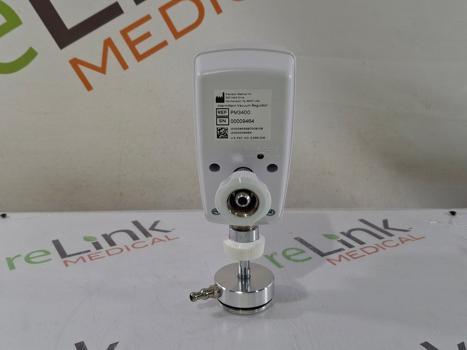 Precision Medical PM3400 Pediatric Continuous Intermittent Vacuum Regulator