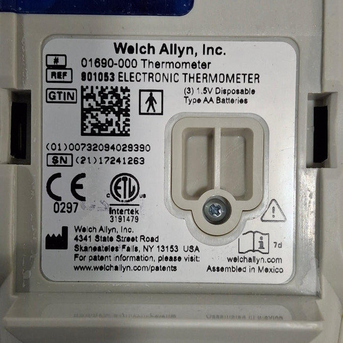 Welch Allyn SureTemp Plus 690 Thermometer