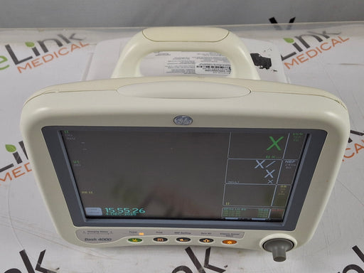 GE Healthcare GE Healthcare Dash 4000 - GE/Nellcor SpO2 Patient Monitor Patient Monitors reLink Online