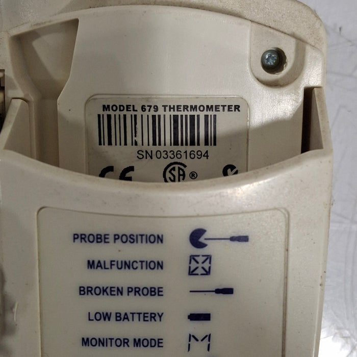 Welch Allyn Suretemp 679 Thermometer