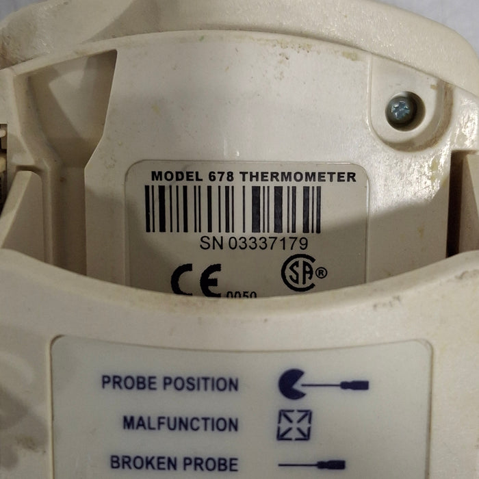 Welch Allyn Suretemp 678 Thermometer