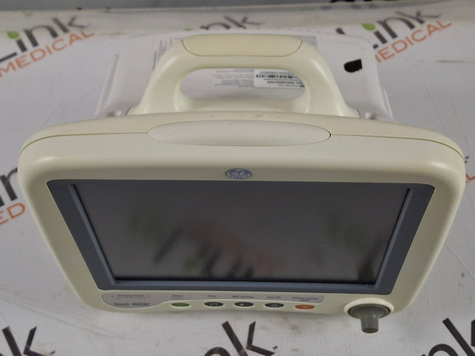 GE Healthcare GE Healthcare Dash 4000 - GE/Nellcor SpO2 Patient Monitor Patient Monitors reLink Online