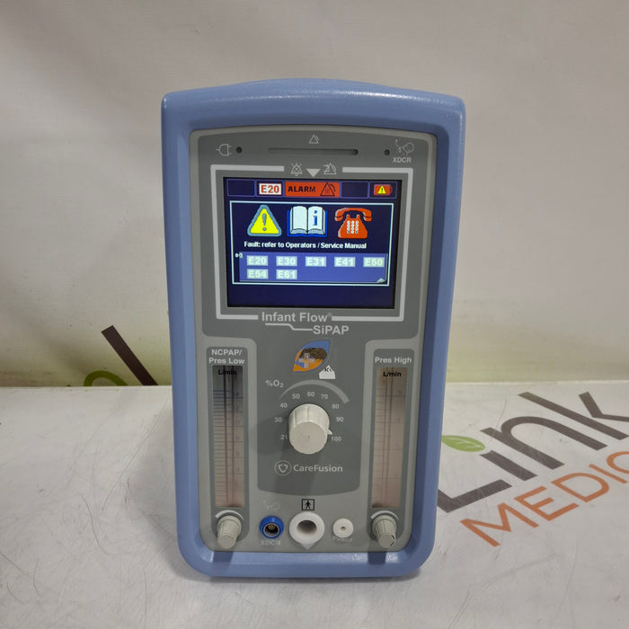 CareFusion Infant Flow SIPAP Ventilation System