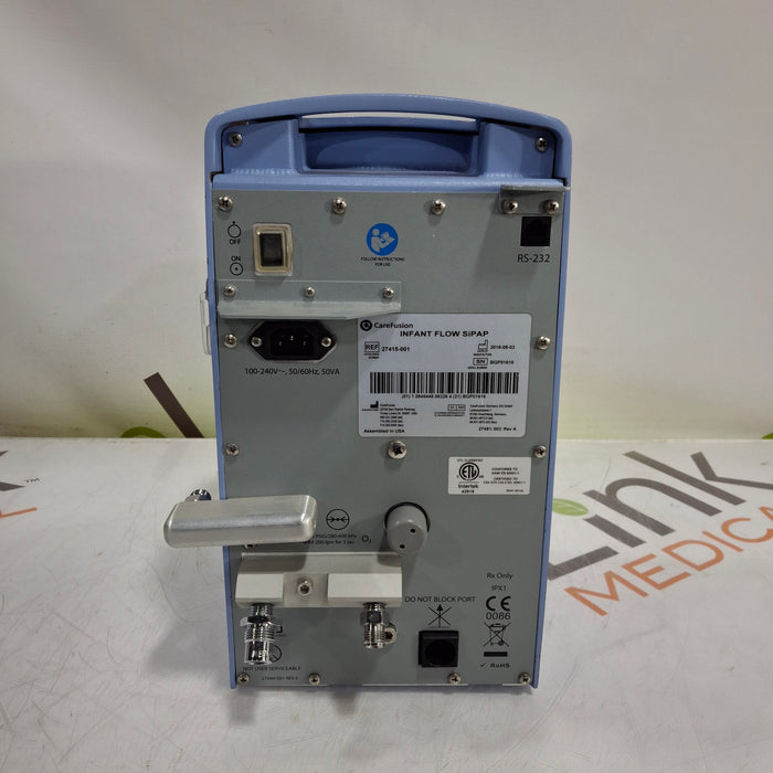 CareFusion Infant Flow SIPAP Ventilation System