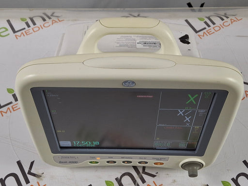 GE Healthcare GE Healthcare Dash 4000 - GE/Nellcor SpO2 Patient Monitor Patient Monitors reLink Online