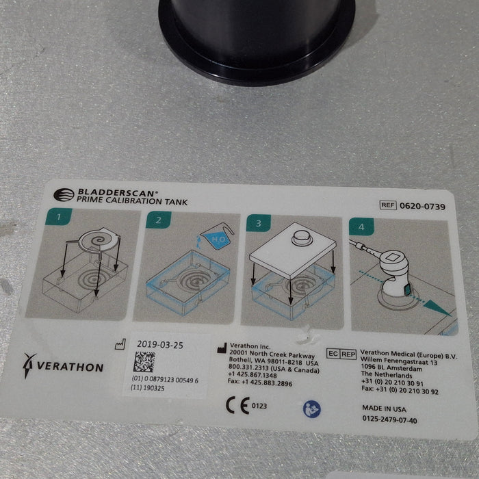 Verathon Medical, Inc BladderScan Prime Calibration Tank