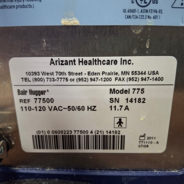 3M Bair Hugger 775 Patient Warmer