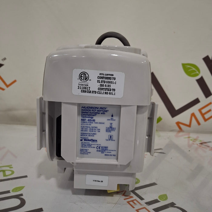 Teleflex Medical Hudson RCI Neptune Heated Humidifier