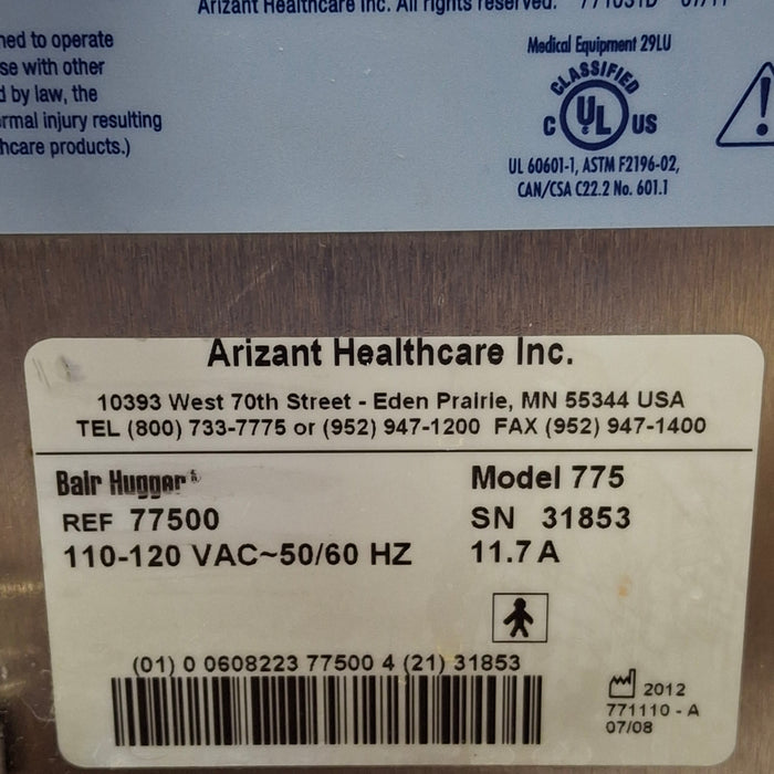 3M Bair Hugger 775 Patient Warmer