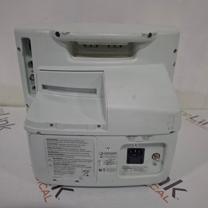 Criticare nGenuity 8100E-US Patient Monitor
