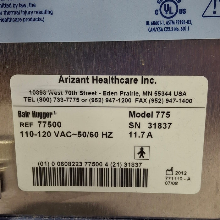 3M Bair Hugger 775 Patient Warmer