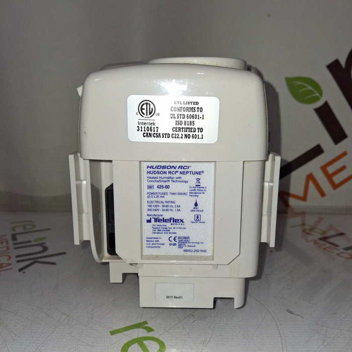Teleflex Medical Hudson RCI Neptune Heated Humidifier