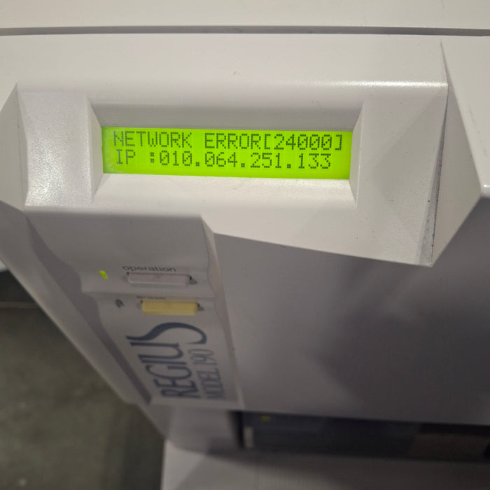 Konica Minolta Regius 190 CR Reader