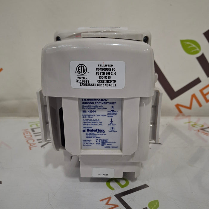 Teleflex Medical Hudson RCI Neptune Heated Humidifier