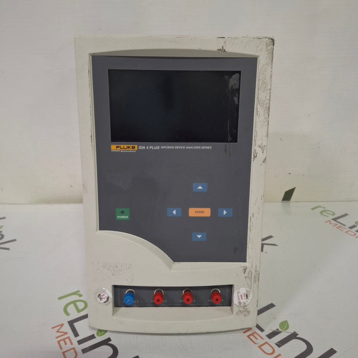 Fluke IDA-4 Plus Infusion Device Analyzer