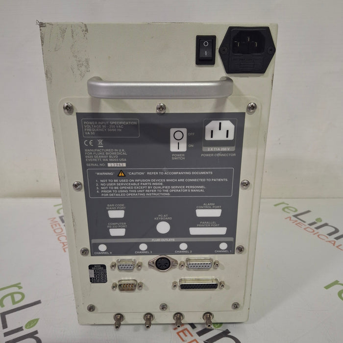 Fluke IDA-4 Plus Infusion Device Analyzer