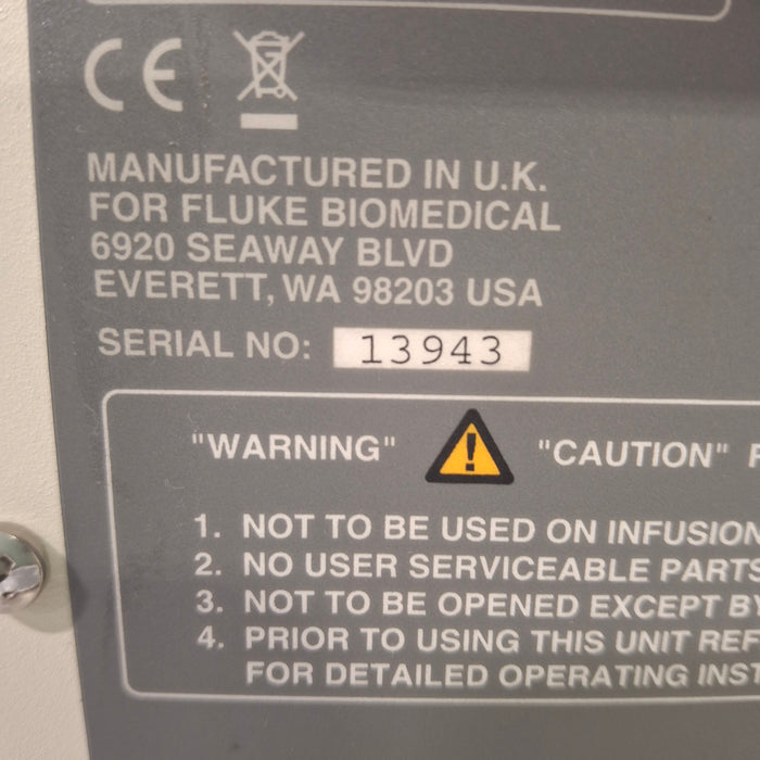 Fluke IDA-4 Plus Infusion Device Analyzer