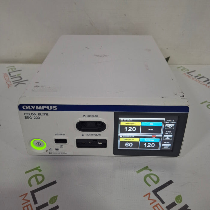 Olympus CELON Elite Electrosurgical Unit