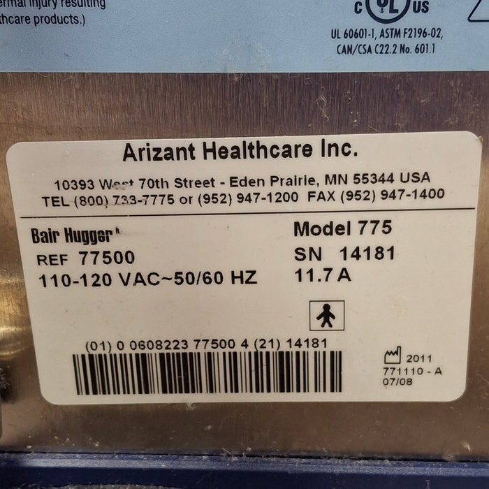 3M Bair Hugger 775 Patient Warmer