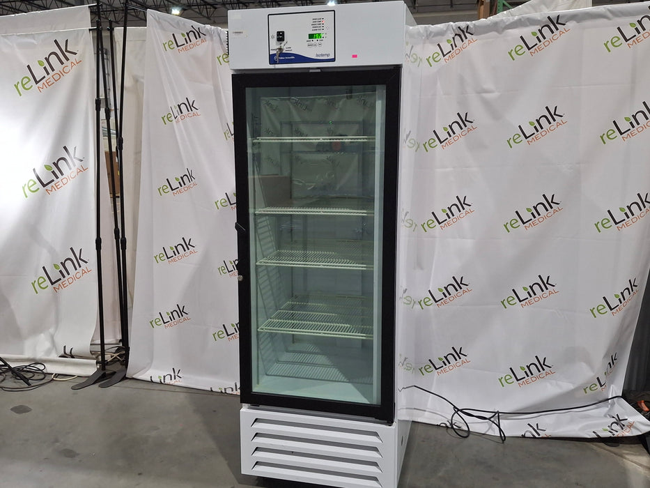 Fisher Scientific MR25PA-GAEE-FS Glass Door Laboratory Refrigerator