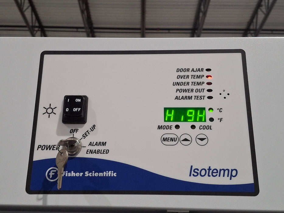 Fisher Scientific MR25PA-GAEE-FS Glass Door Laboratory Refrigerator