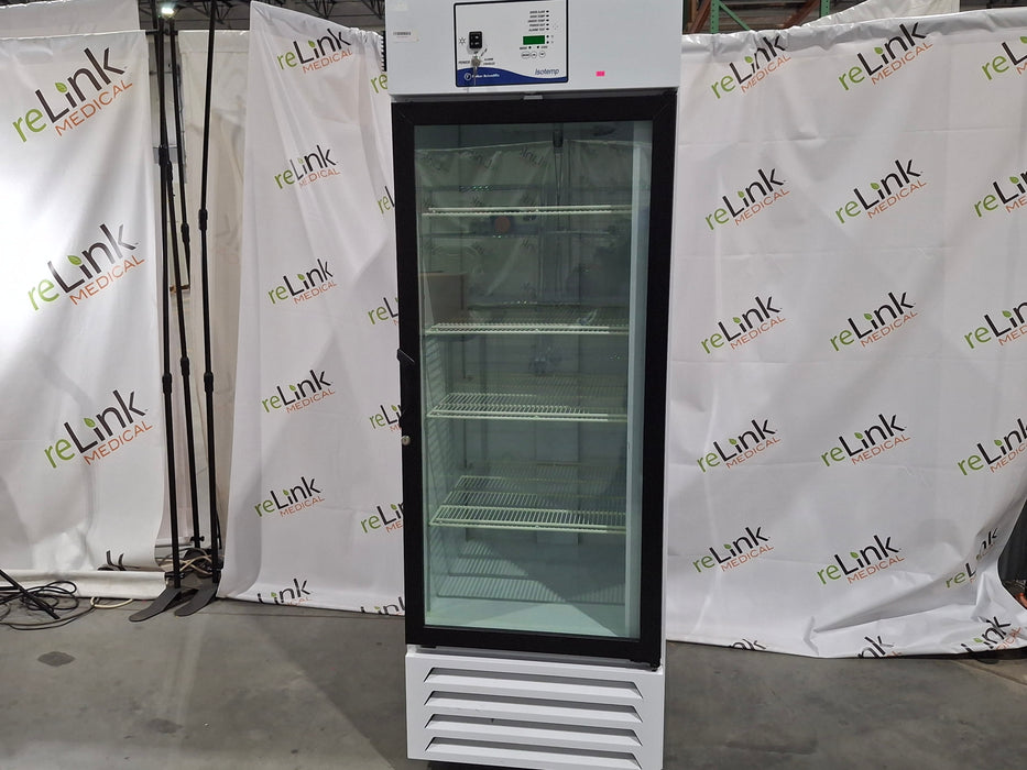 Fisher Scientific MR25PA-GAEE-FS Glass Door Laboratory Refrigerator