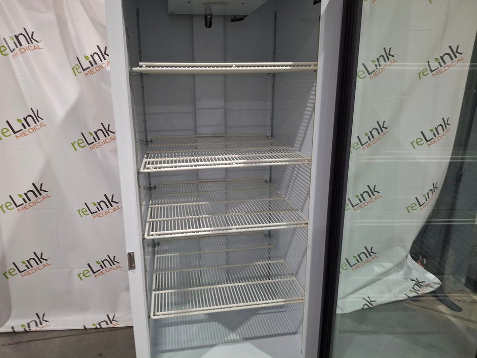 Fisher Scientific MR25PA-GAEE-FS Glass Door Laboratory Refrigerator