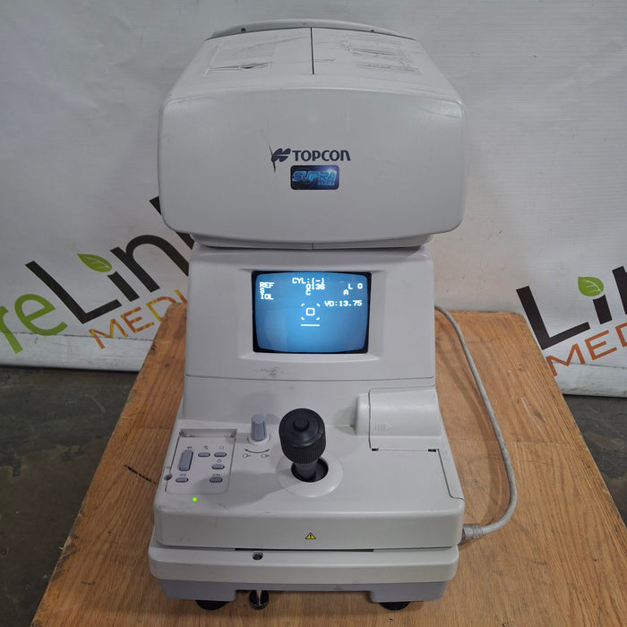 Topcon Medical KR-8000 Auto Kerato-Refractometer