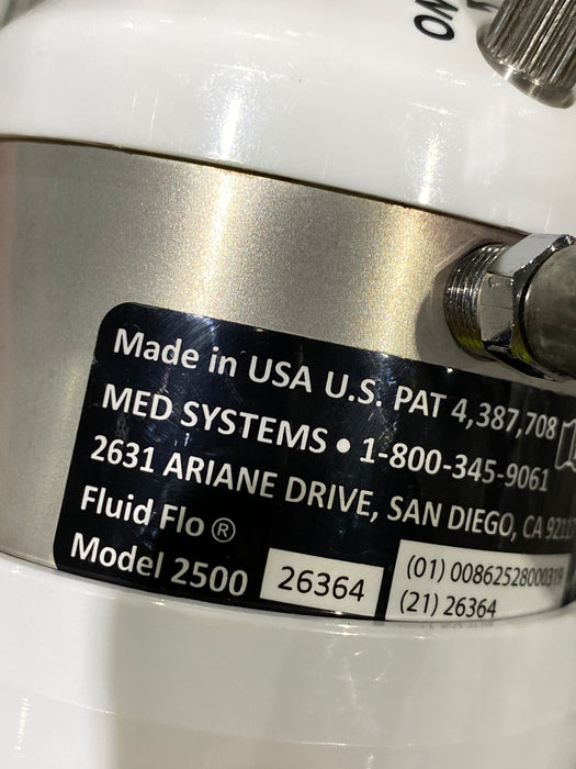 Med Systems, Inc. Fluid Flo 2500 Pneumatic Percussor