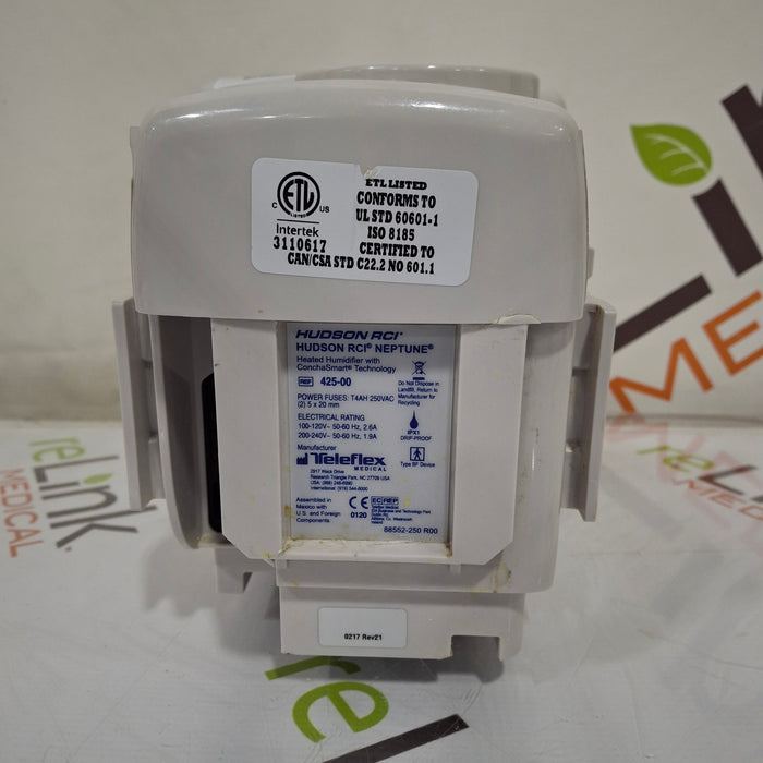 Teleflex Medical Hudson RCI Neptune Heated Humidifier
