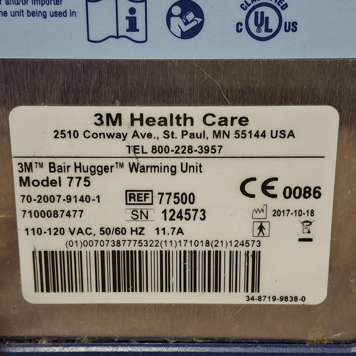 3M Bair Hugger 775 Patient Warmer
